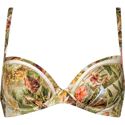 Watercult Дамско бикини горнище Watercult Women's Lush Utopia Bikini Top 7347 Bikini top - Botanical Camo - размер 42 (150-4207-0122)