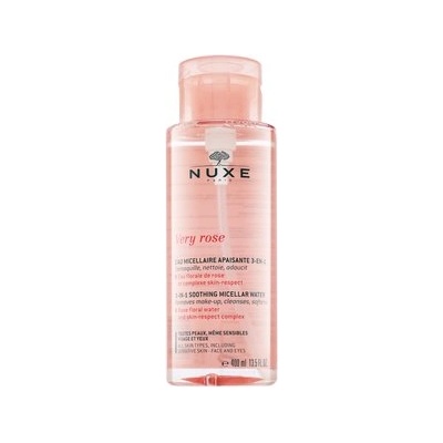 Very Rose 3-in-1 Soothing Micellar Water мицеларен разтвор за успокояване на кожата 400 ml