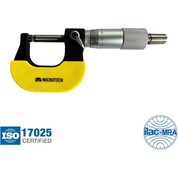 Microtech Electronic Микрометър Microtech CertiMet - 0-25 мм, 0, 01 мм (110110251)