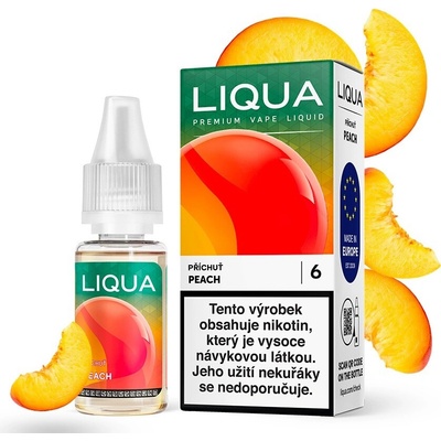 Ritchy Liqua Elements Peach 10 ml 12 mg