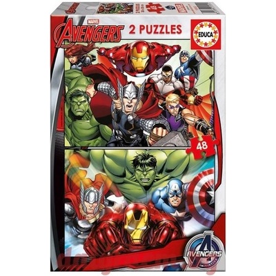 Educa Пъзел educa 15932 - 2 х 48 части - Отмъстителите (edu15932)