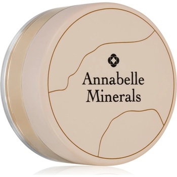 Annabelle Minerals Matte Mineral Foundation minerální pudrový make-up pro matný vzhled Golden Sand 4 g