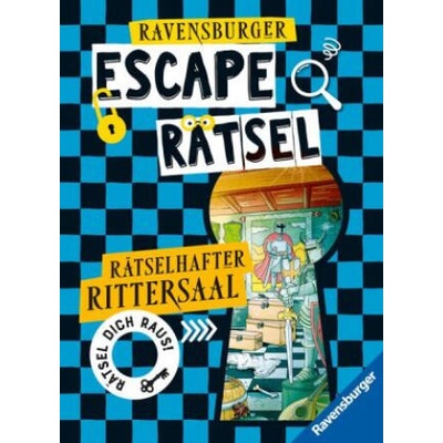 Ravensburger Escape Rätsel: Rätselhafter Rittersaal | Anne Scheller, Stefan Lohr