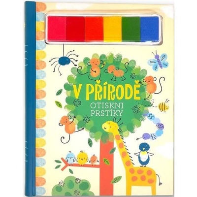 V přírodě - Otiskni prstíky