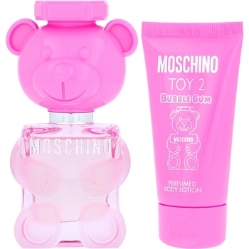 Moschino Toy 2 Bubble Gum EDT 30 ml + tělové mléko 50 ml dárková sada