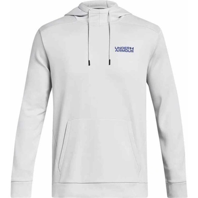 Under Armour Fleece Graphic sivá modrá