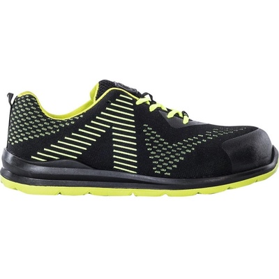 Ardon FLYTEX S1P ESD polobotka Černá/žlutá