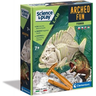 Clementoni Разкопки - Пираня