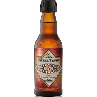 The Bitter Truth Peach 39% 0,2 l (holá láhev)