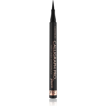 Catrice Calligraph Pro Precise 24h Matt Liner Waterproof oční linky v peru 010 Intense Black 1,2 ml