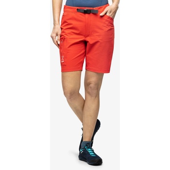 Haglofs Lizard Softshell Shorts poppy red