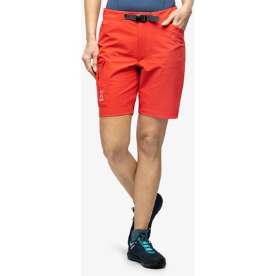 Haglofs Lizard Softshell Shorts poppy red