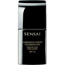 Sensai Luminous Sheer tekutý rozjasňujúci make-up SPF15 LS203 Neutral Beige 30 ml