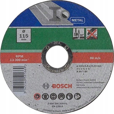 Brusný kotouč na kov Bosch 2609256314 22,2 x 115 mm