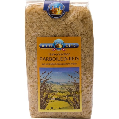 BioKing Bio Parboiled rýže 1 kg