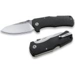 lionSTEEL tm1 cs / Много здрав джобен нож с дръжка от въглеродни влакна (lion0052)