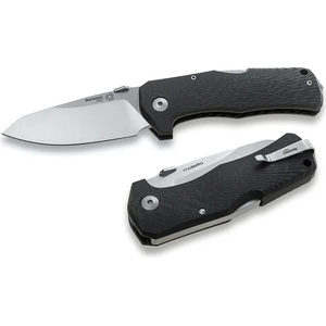 lionSTEEL tm1 cs / Много здрав джобен нож с дръжка от въглеродни влакна (lion0052)