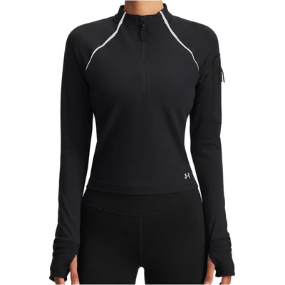 Under Armour Дамска тениска Under armour Women's Velociti Pro CW Half Zip Running shirt - Black - размер XL (916-4921-0114)