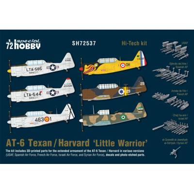Special Hobby AT 6 Texan / Harvard "Little Warrior" 1:72