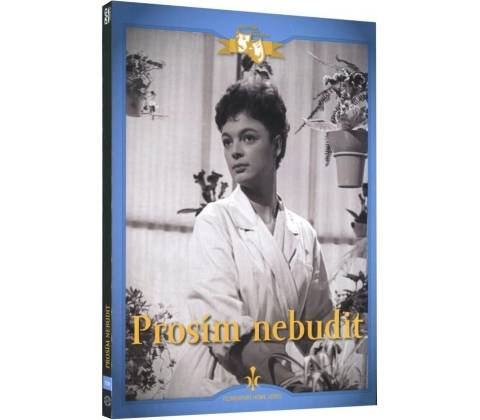 Prosím nebudit - digipack DVD