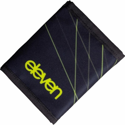 Peňaženka ELEVEN Lumi Black