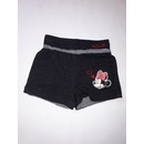 dívčí kraťasy Minnie černá