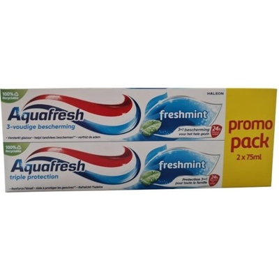 Aquafresh Triple Protection 2 x 75 ml
