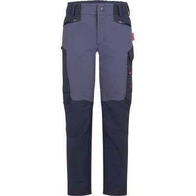 Trollkids Детски туристически панталон Trollkids Kid's Seiland Pants Walking trousers - Graphite / Fresh Berry - размер 170 (EU) (701-4268-0323)
