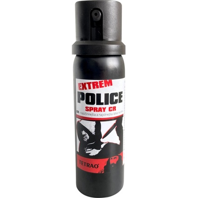 Tetrao Obranný sprej Extrém Police Spray CR 50ml