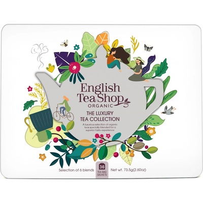 English Tea Shop luxusná čajová kolekcia 36 vrecúšok