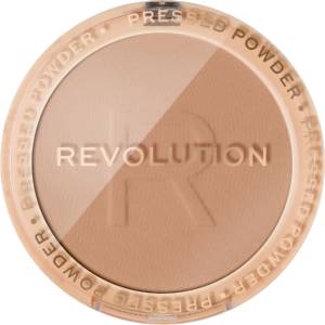 Revolution Beauty Makeup Revolution Re-Loaded Pressed Powder Beige 6 g