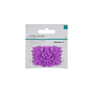 Deepcool силиконови битове PIXEL Violet (R-PIXEL-TV100-G-1) - dig