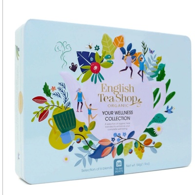 English Tea Shop 36 sáčků YOUR WELLNESS COLLECTION dárková kazeta 54 g
