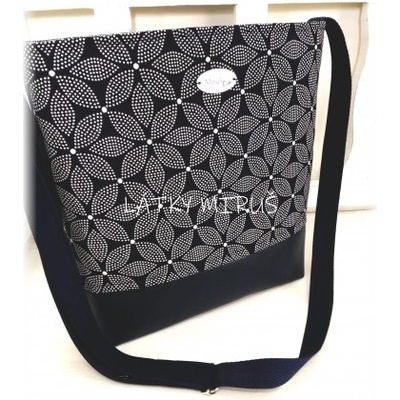 Crossbody Ornamenty na modré