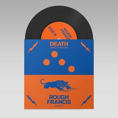 DEATH/ROUGH FRANCIS - 7-DEATH/ROUGH FRANCIS SPLIT LP