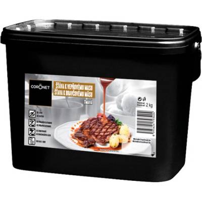 Coronet Šťáva k vepřovému masu tmavá 2 kg
