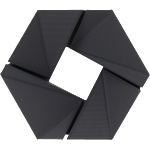 3DJAKE ecoPLA - Dark Grey - 1, 75mm / 2300 g (ECOPLA-DARKGREY-2300-175)