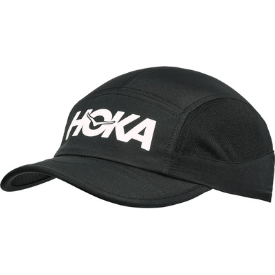 HOKA Шапка с козирка Hoka Hoka Run Hat Cap - Black - размер One Size (904-5631-0111)