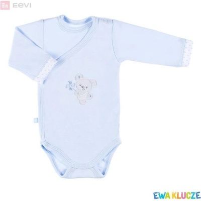 Klucze body newborn modrá