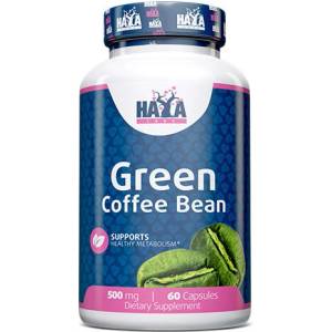 Haya Labs Green Coffee Bean Extract 500 mg капсули 60 бр.