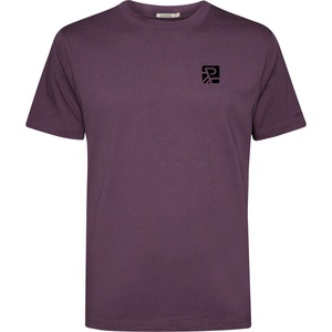 GreenBomb Мъжка тениска GreenBomb Bike Square Fusion T-shirt - Berry Bark - размер XXL (217-0566-0115)