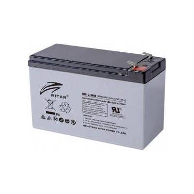 Ritar power Оловна Батерия RITAR (HR12-36W) VRLA 12V/9Ah - 151/65/94 mm, RITAR-HR12-36W