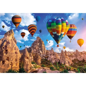 Clementoni - Puzzle Balloons in Cappadocia - 1 000 piese