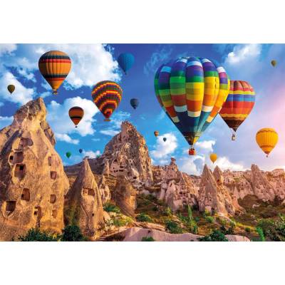 Clementoni - Puzzle Balloons in Cappadocia - 1 000 piese