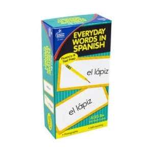 Everyday Words in Spanish: Photographic Flash Cards | Carson-Dellosa Publishing (ISBN: 9781936022830)