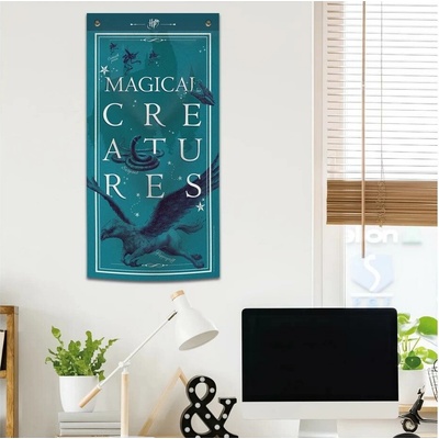 Banner Fantastická zvířata 47×95 cm