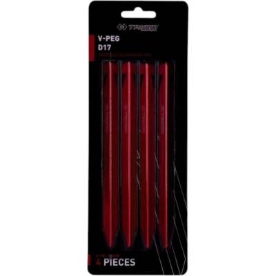 Trimm V-PEG-D17 4 ks