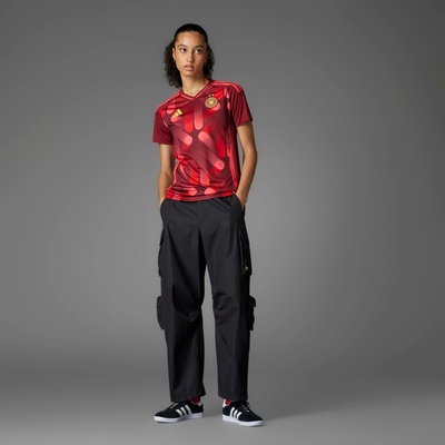 adidas Německa na venkovní zápasy červená dámský