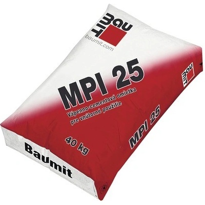 Baumit MPI 25 Vápenno-cementová omietka 40 kg