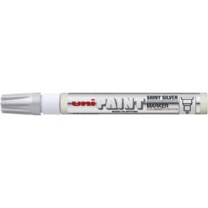 uni Маркер за лак uni px-20 2, 2 - 2, 8 мм светло сребро 2upx20se (2upx20se)